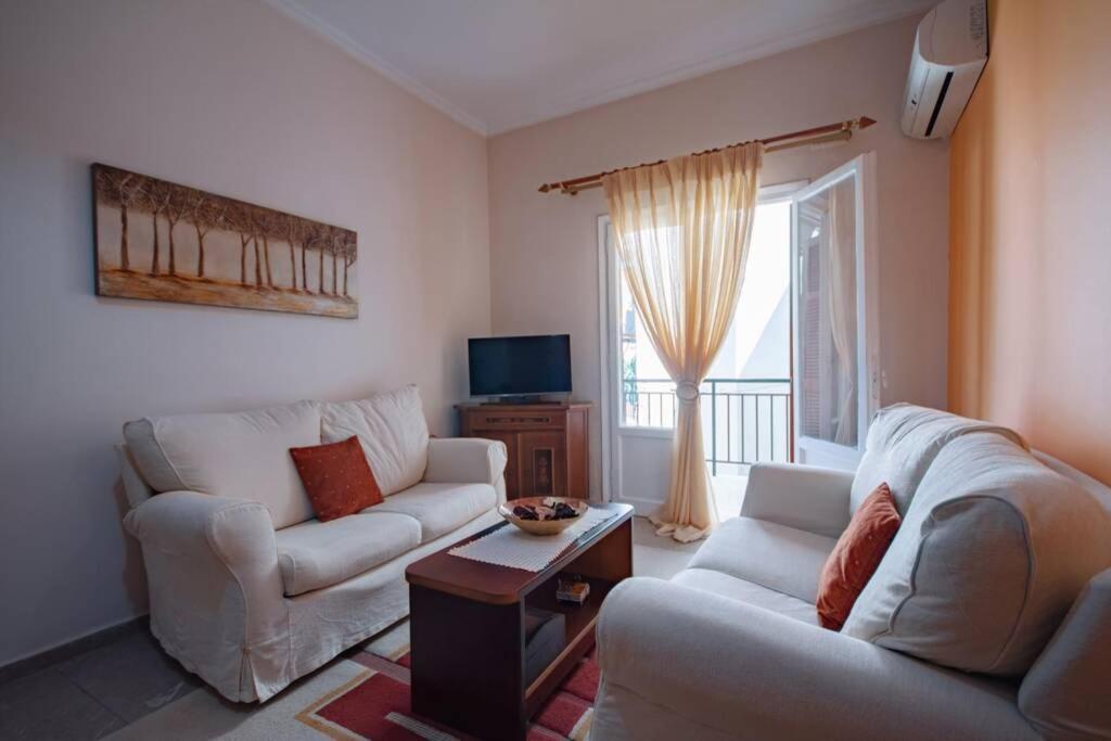 Anthia Sunny Apartment In Kanoni Kanoni (Corfu) Exterior foto